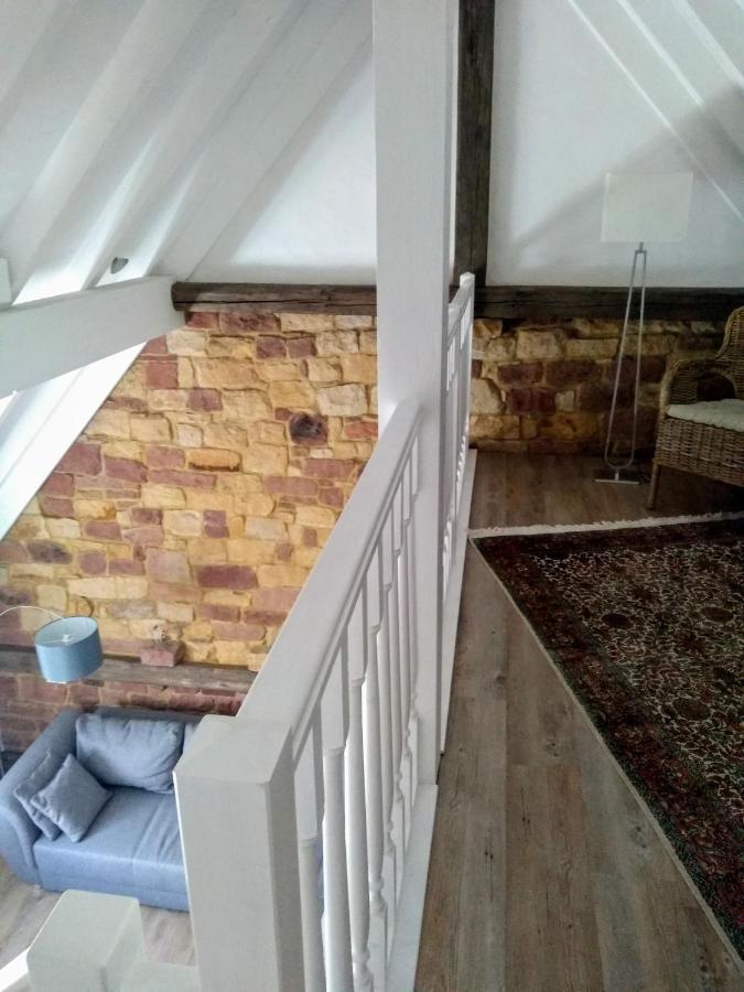 Oase Der Geborgenheit Appartement Venningen Buitenkant foto
