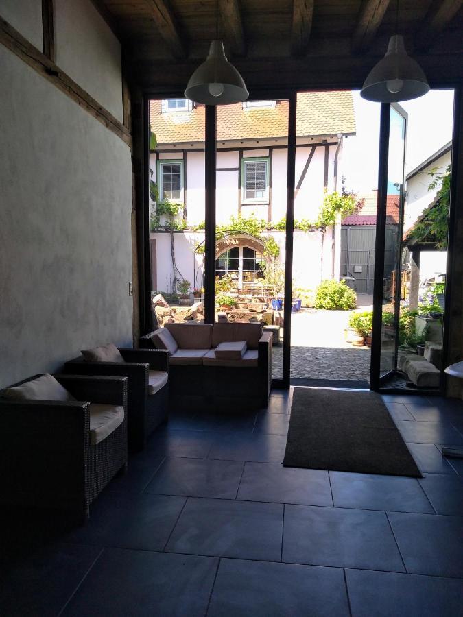 Oase Der Geborgenheit Appartement Venningen Buitenkant foto