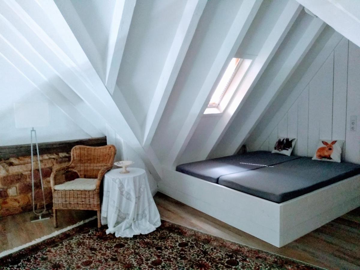 Oase Der Geborgenheit Appartement Venningen Buitenkant foto