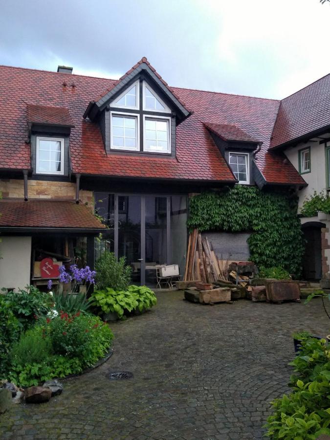 Oase Der Geborgenheit Appartement Venningen Buitenkant foto