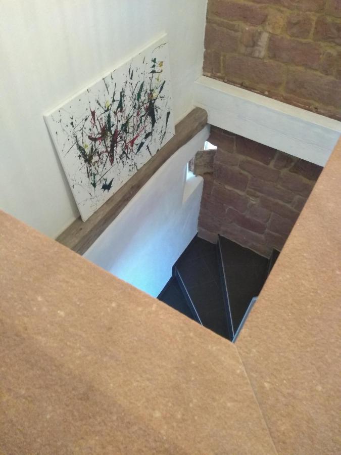 Oase Der Geborgenheit Appartement Venningen Buitenkant foto