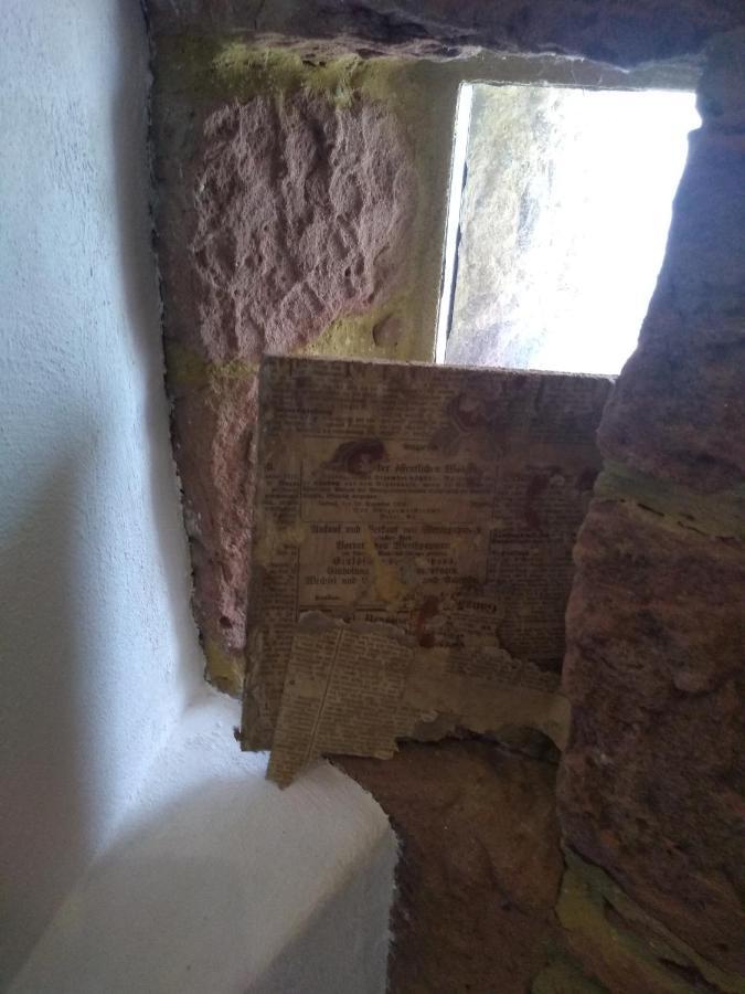 Oase Der Geborgenheit Appartement Venningen Buitenkant foto