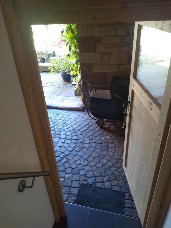 Oase Der Geborgenheit Appartement Venningen Buitenkant foto