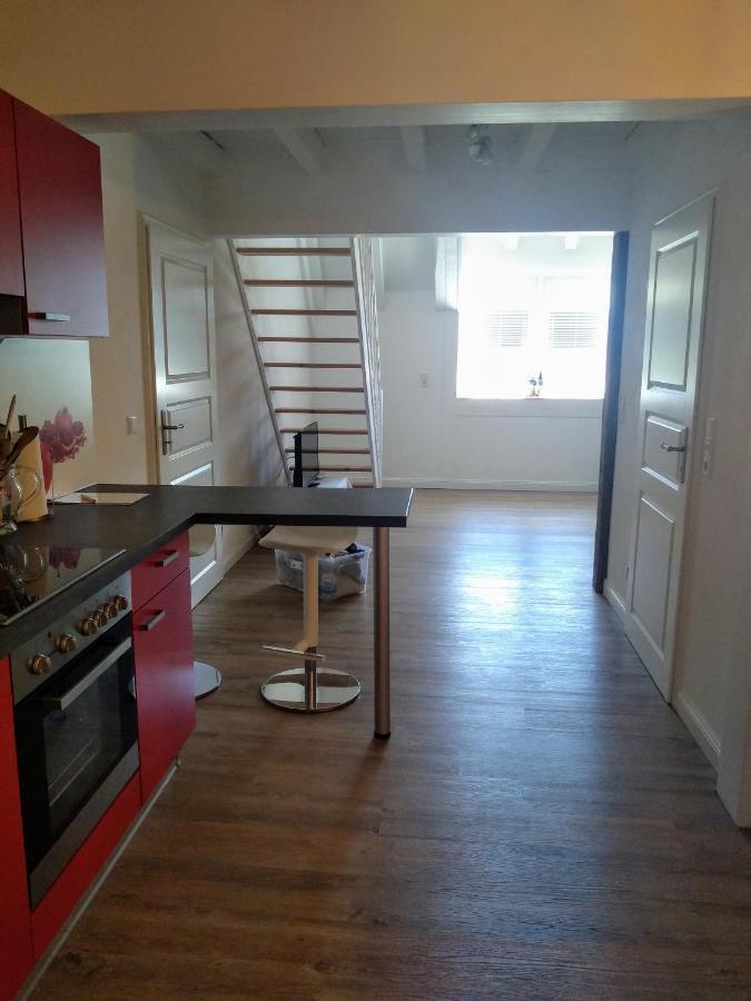 Oase Der Geborgenheit Appartement Venningen Buitenkant foto
